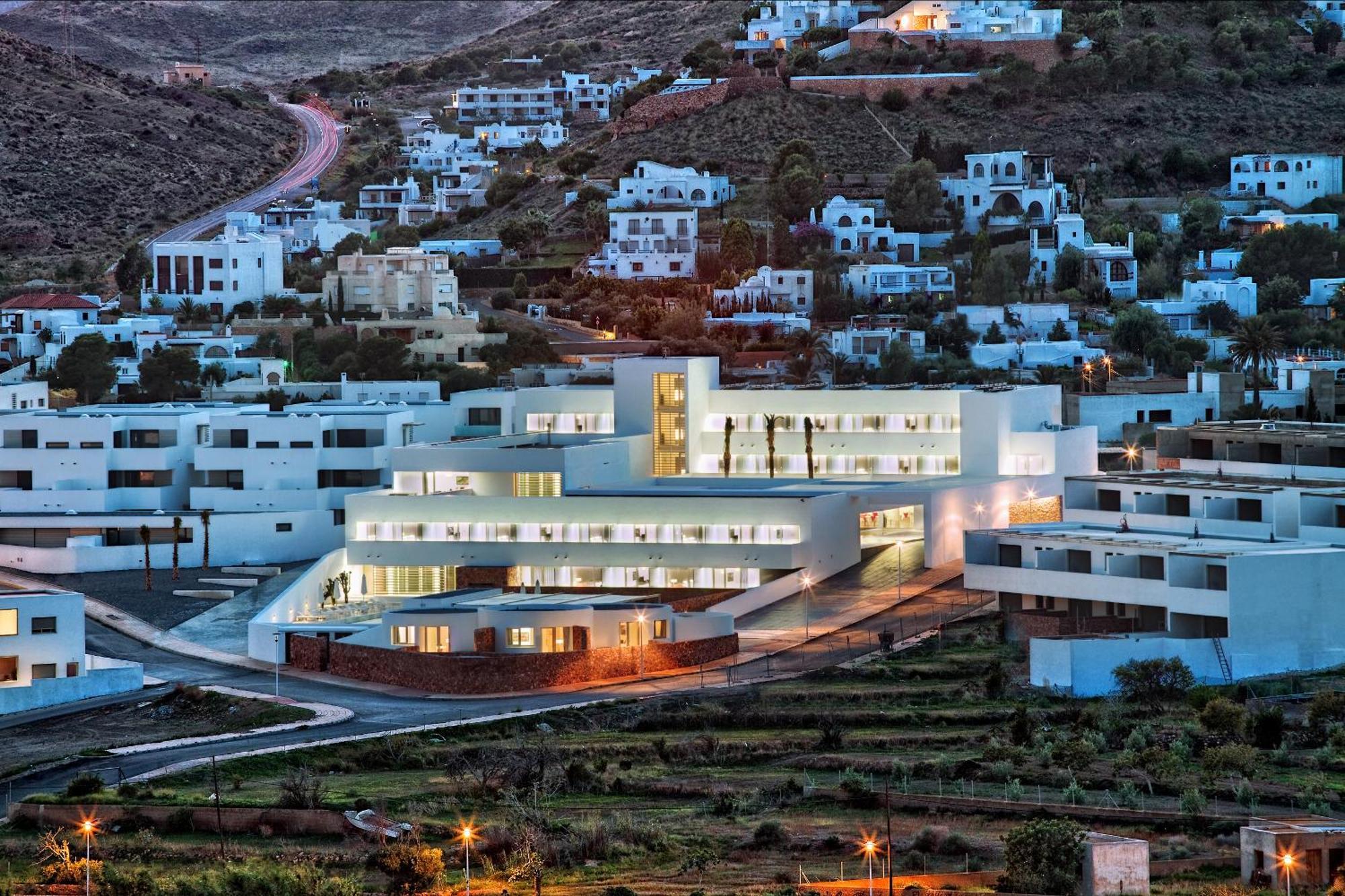 Hotel Spa Calagrande Cabo De Gata Las Negras Exterior photo